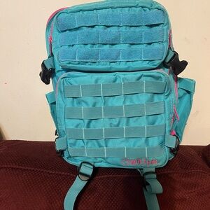 Teal Tactical Wolf pack Backpack